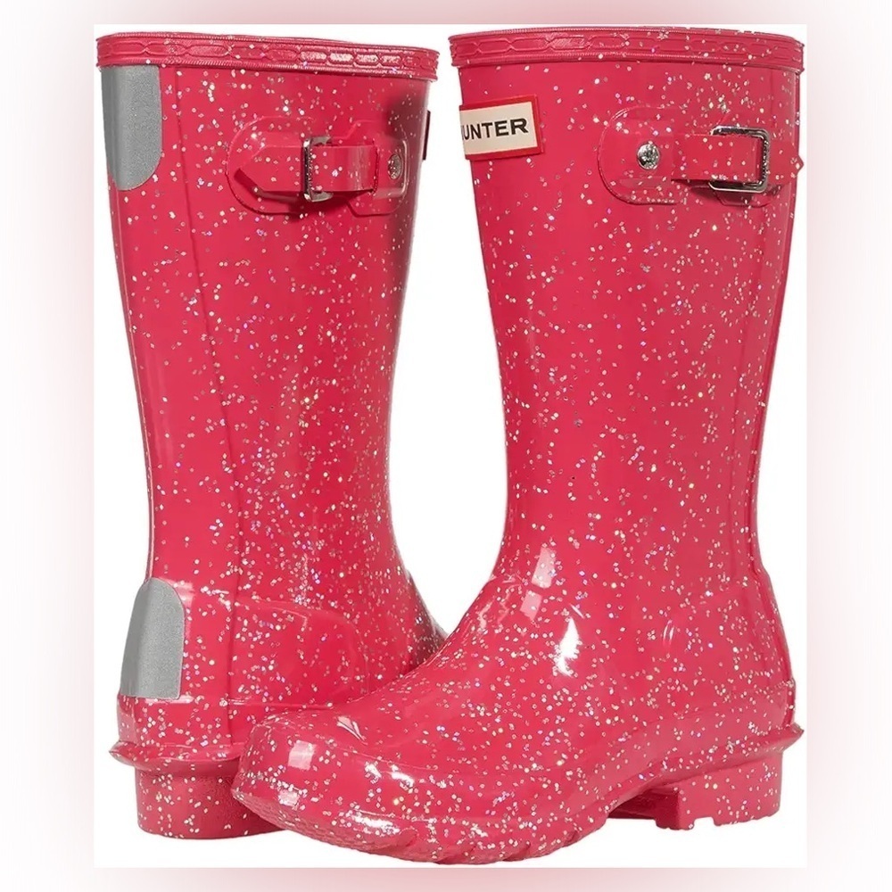 Hunter Original Glitter Wellington Boots